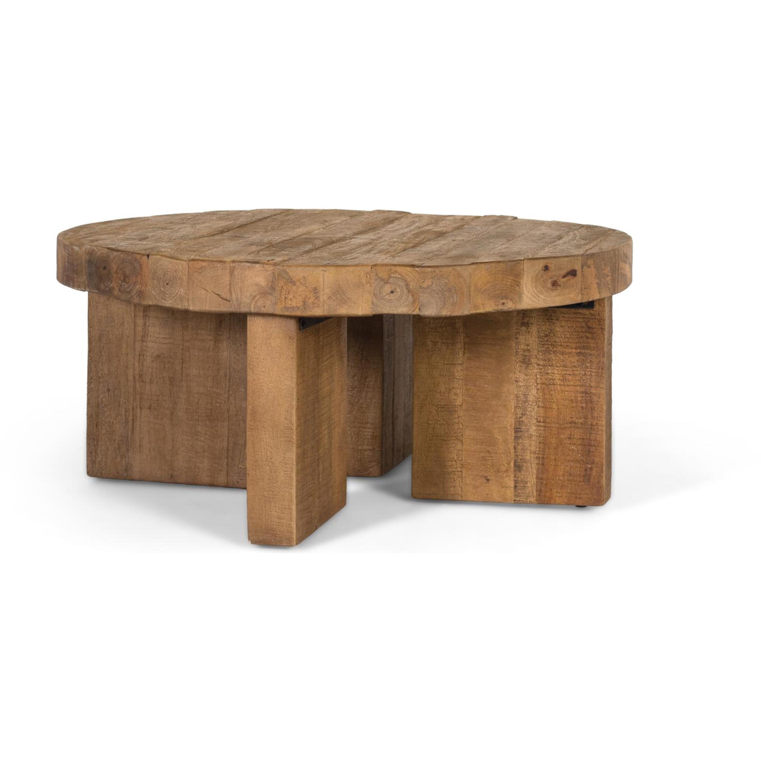 Mesa de centro 42x90x90