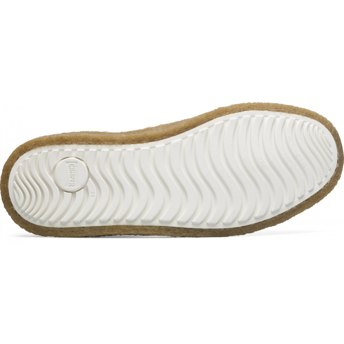 CAMPER Bark - Zapatos de cordones Mujer Blanco