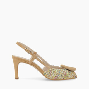 SANDALIAS MARRONES PENG