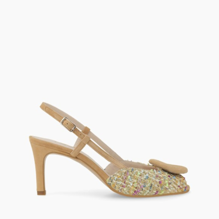 SANDALIAS MARRONES PENG