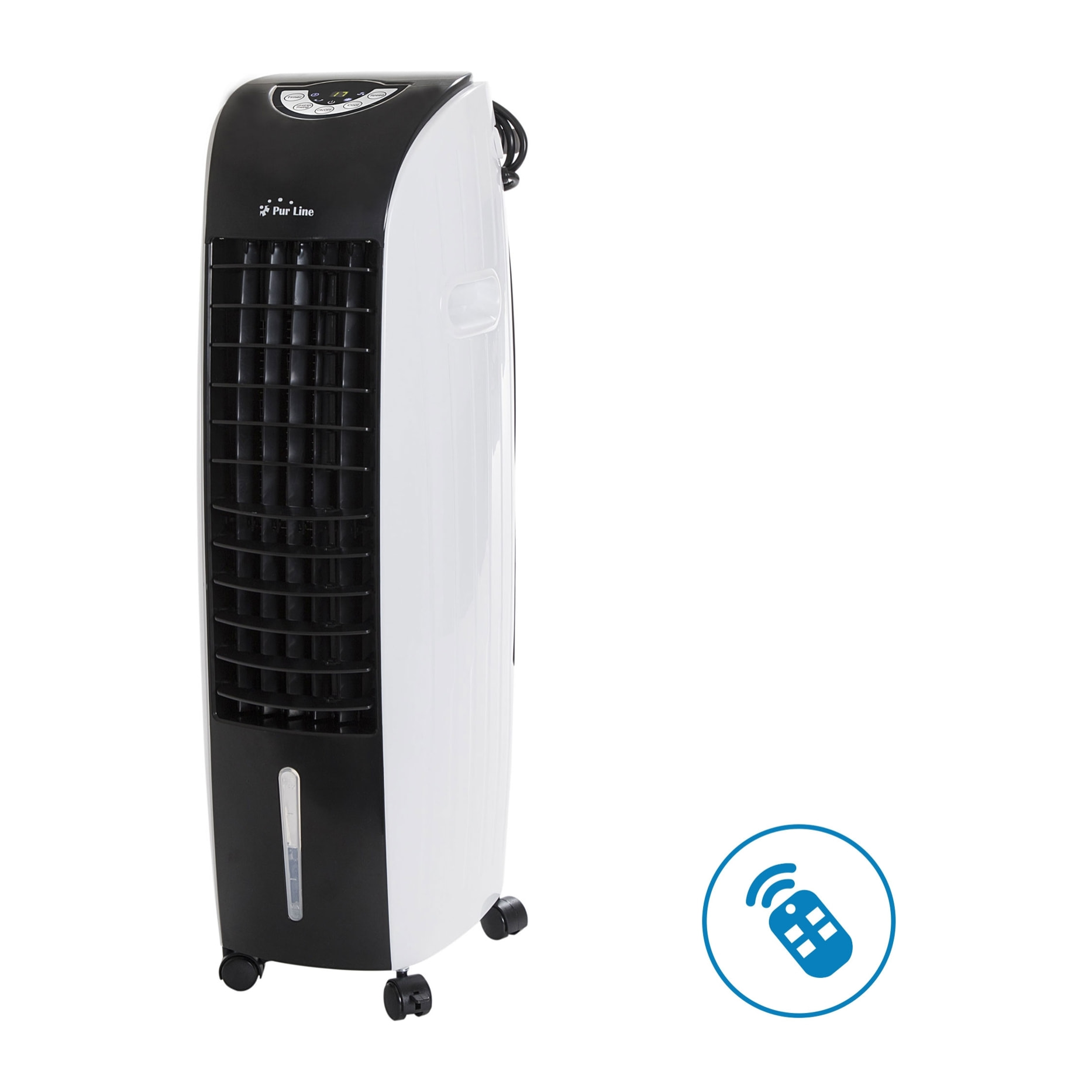 Climatizador evaporativo de bajo consumo con mando a distancia RAFY 71 PURLINE