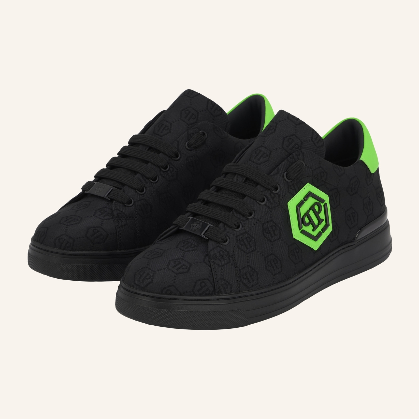 PHILIPP PLEIN Zapatillas Lo-Top MONOGRAM