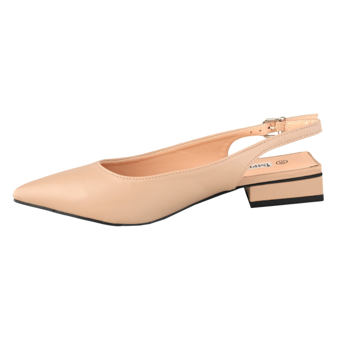 Ballerine slingback
