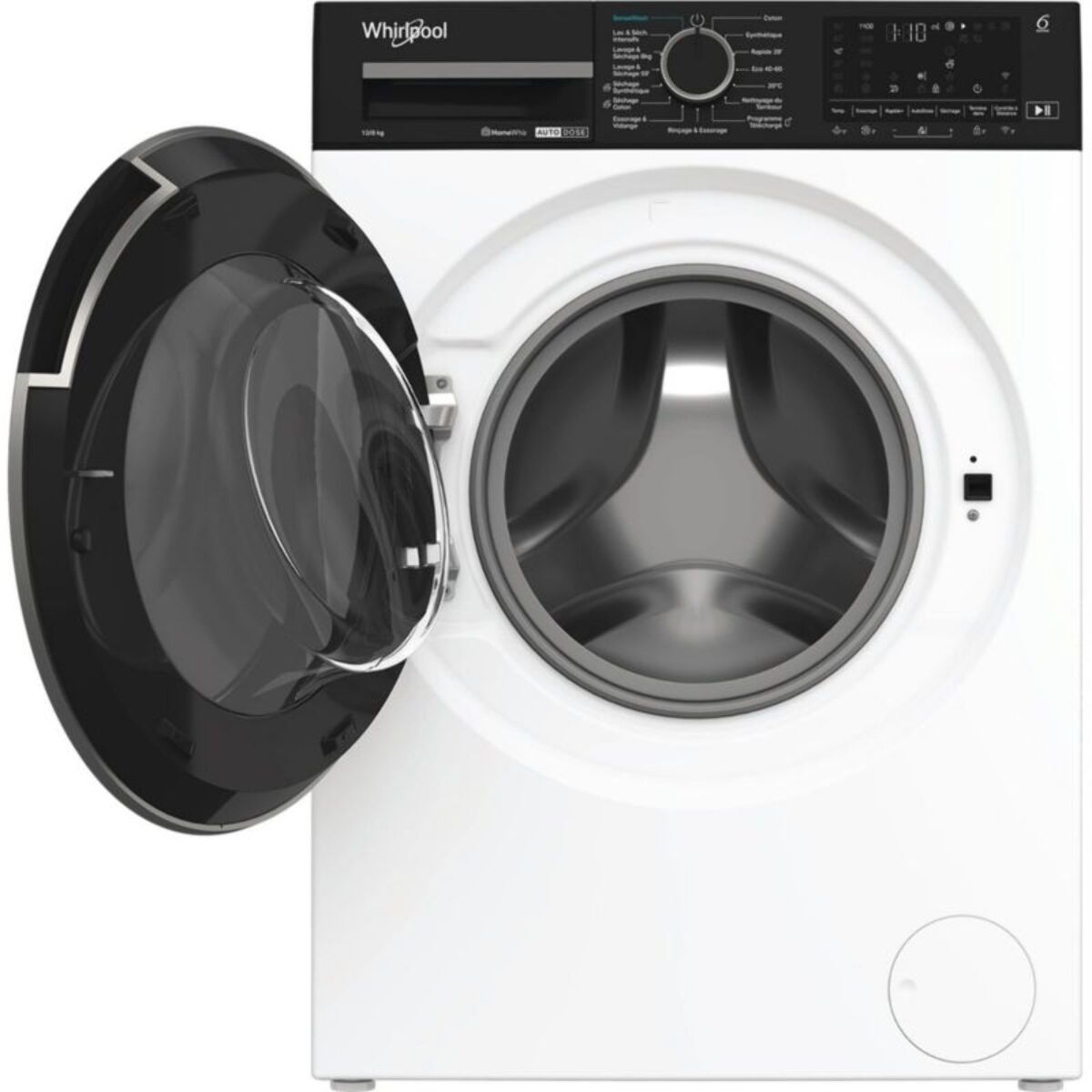 Lave linge séchant hublot WHIRLPOOL WPD2836WADSFR