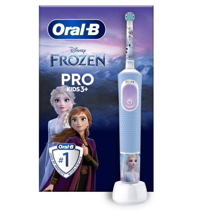 Braun Oral-B Pro Kids La Reine Des Neiges Brosse À Dents Électrique