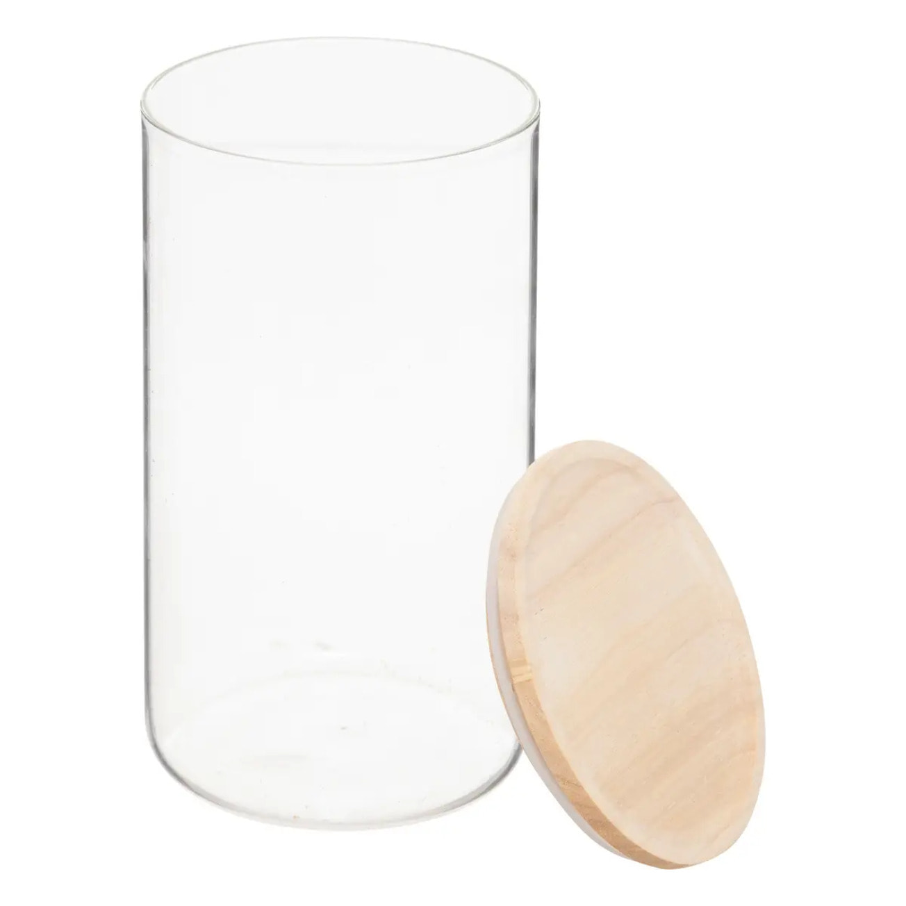 Lot de 3 bocaux Hermet 1L en verre