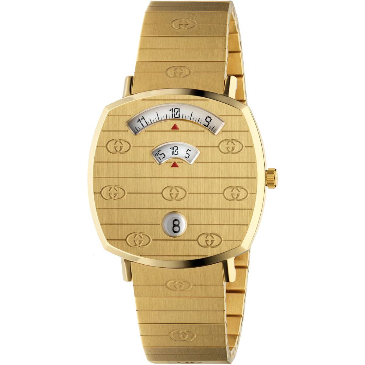 Reloj Gucci YA157403 Mujer Analogico Cuarzo con Correa de Acero inoxidable