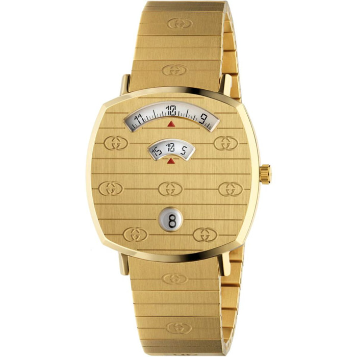 Reloj Gucci YA157403 Mujer Analogico Cuarzo con Correa de Acero inoxidable