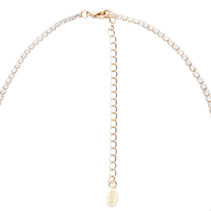 Collana U.S. Polo Assn. In metallo placcato oro
