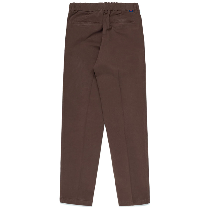 Pantaloni Robe di Kappa Donna Marrone ALINA
