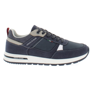 Armata di Mare Scarpe Uomo Sneakers Casual Stringate con Soletta Rimovibile in Memory Foam AMU S25L702 Navy