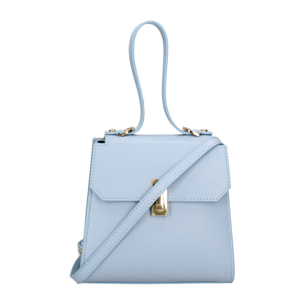 Borsa a mano da donna In Vera pelle Made in Italy 20x18x10 cm