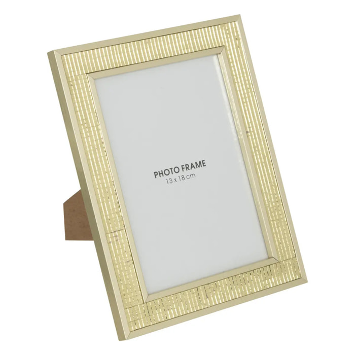 CADRE PHOTO DISCO OR 13X18