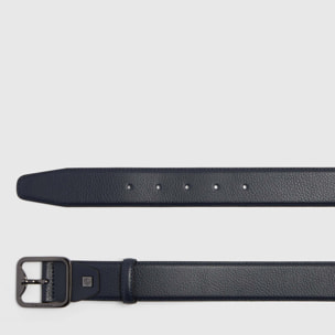 Piquadro Cintura 35 mm in pelle con fibbia ad ardiglione