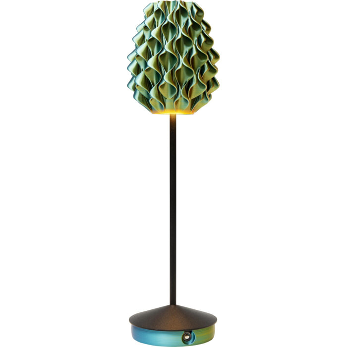 Lampe Swirl Sunset noire Kare Design