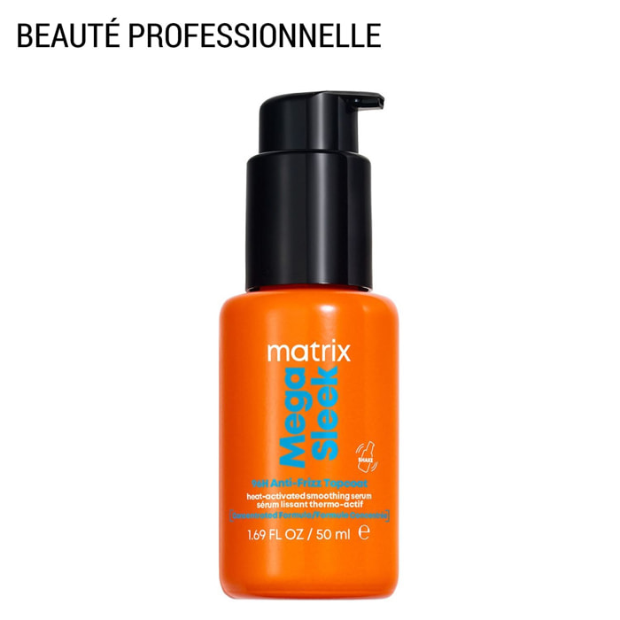 Mega Sleek - Sérum Lissant Thermo-Actif Anti-Frisottis 96h