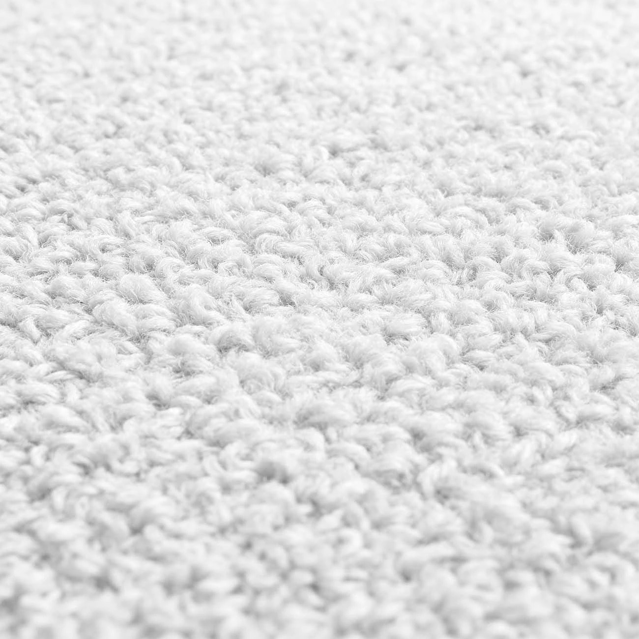 Silla de escritorio tapizada en borreguito blanco 76-89,5 cm Candy Blanco