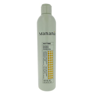 MANANÁ - Shampoo Anytime - Unisex - 300 ML