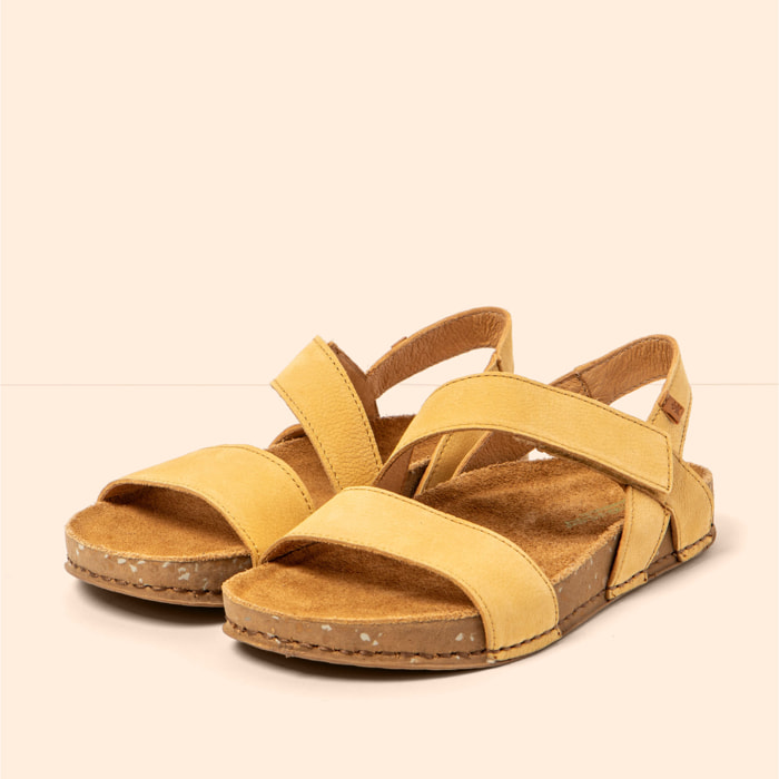 Sandalias N5791 NOBUCK HONEY/ BALANCE color Honey