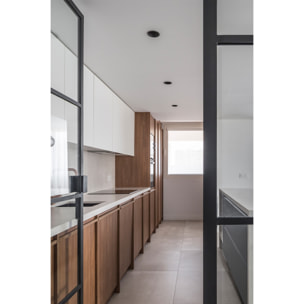 FRESH IP44 Encastrable noir GU10