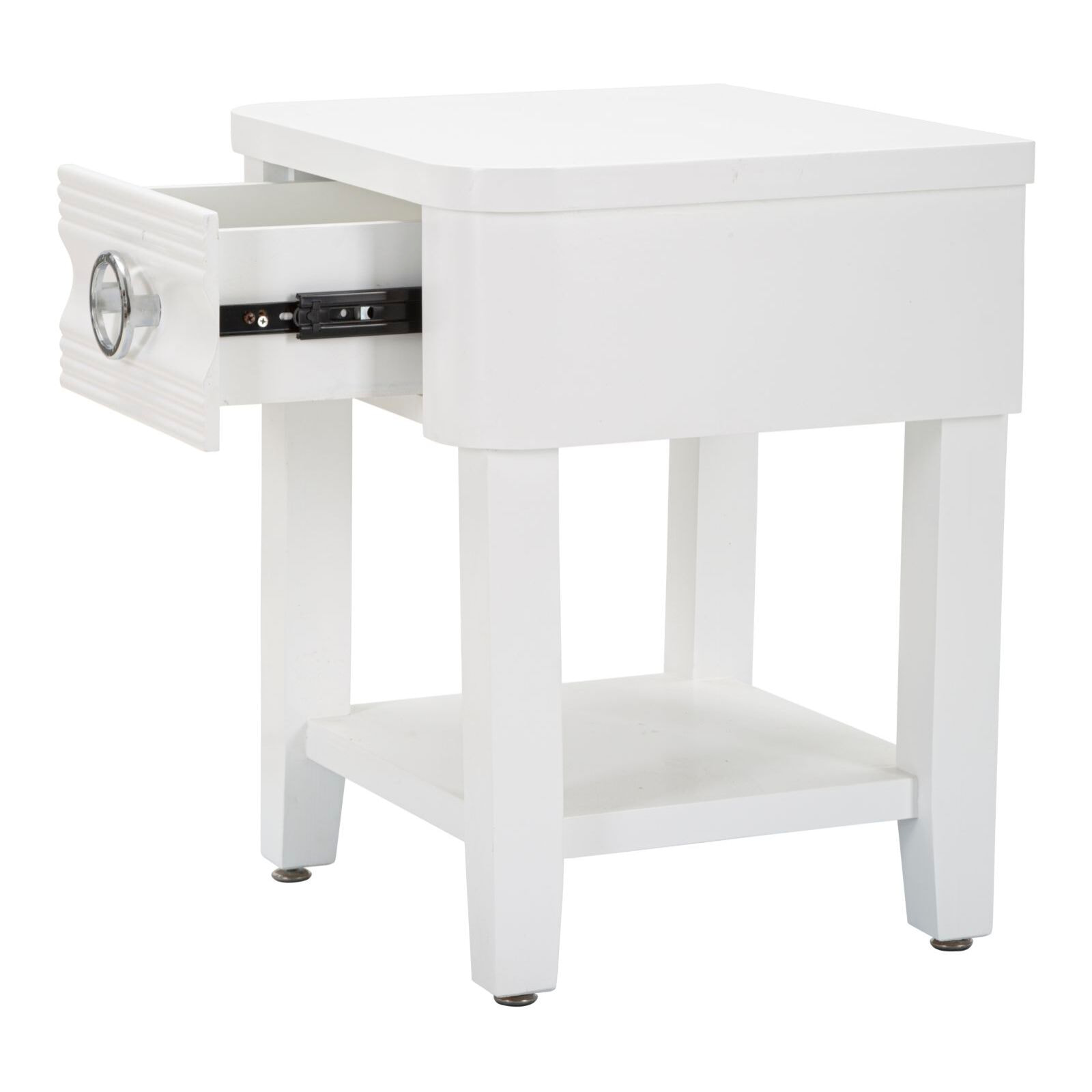 COMODINO SHINE CHARME 1921 BIANCO