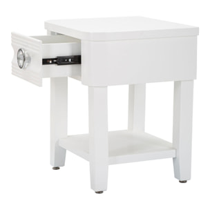 COMODINO SHINE CHARME 1921 BIANCO