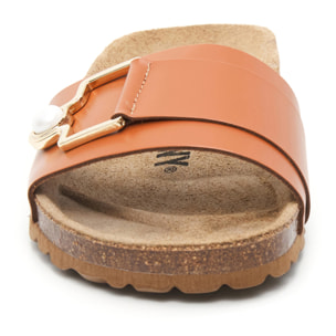 Sandalia BILLOWY MARRON