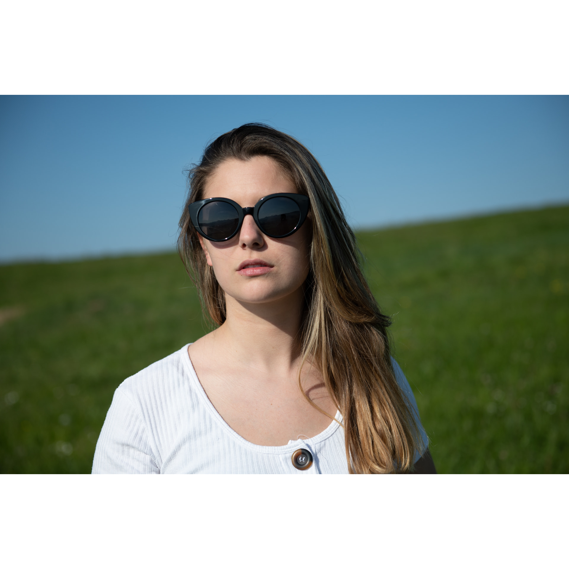 GAFAS DE SOL OCEAN greta de color Negro