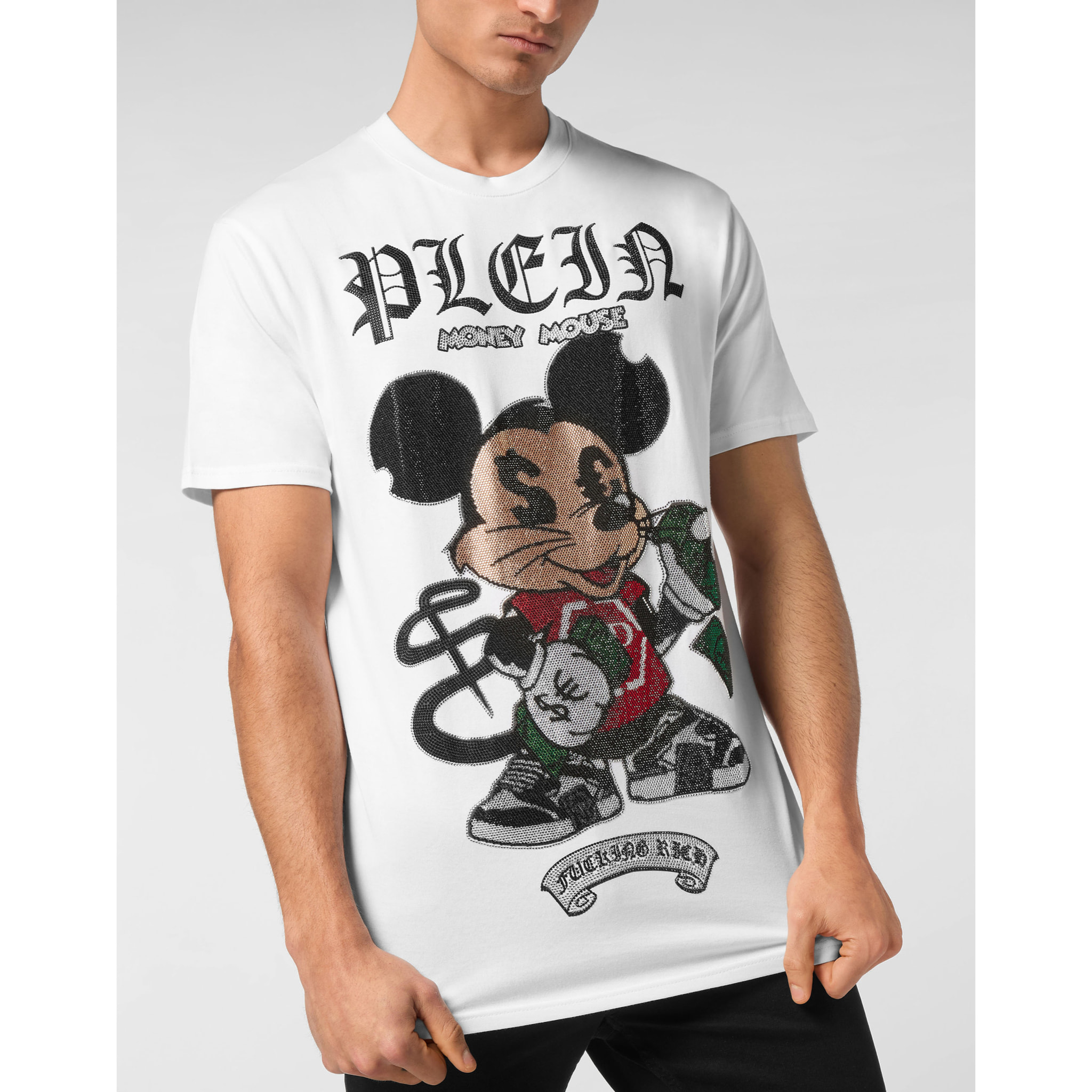 PHILIPP PLEIN T-Shirt Round Neck