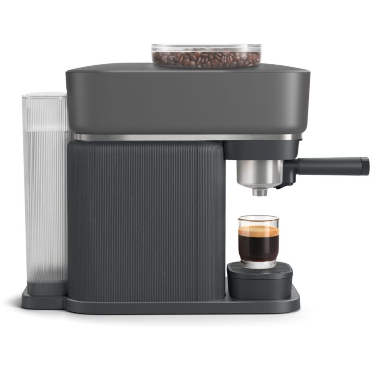 Machine à expresso PHILIPS Baristina BAR300/60 cafetière à grain Noire