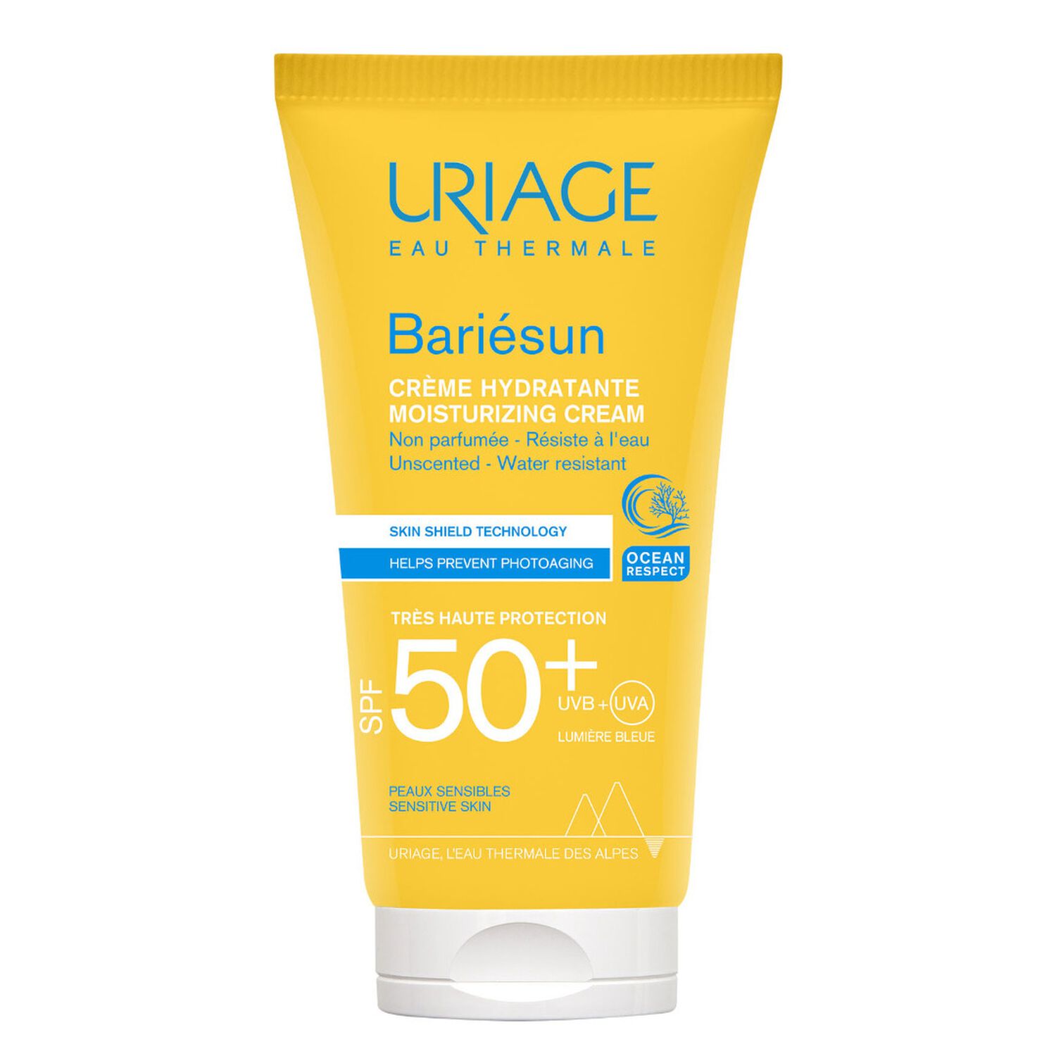 Bariésun SPF50+ - Crème Hydratante Non Parfumé 50 ml