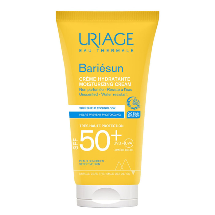 Bariésun SPF50+ - Crème Hydratante Non Parfumé 50 ml