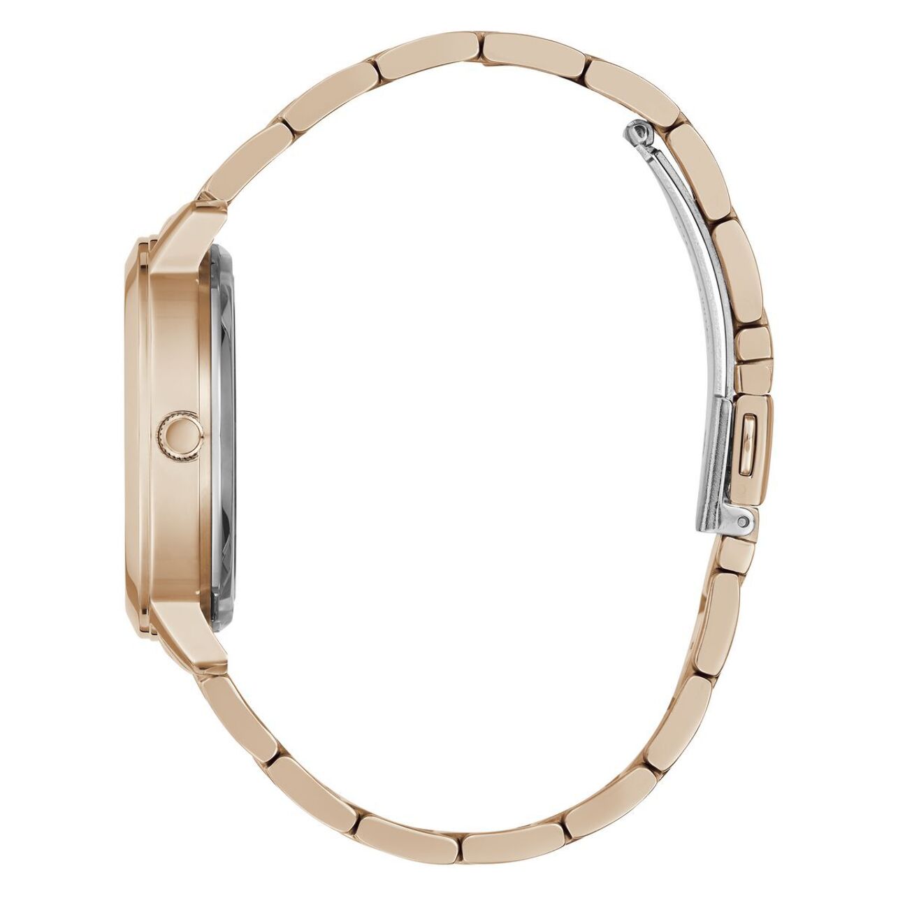 Guess Reloj Analógico De Cuarzo Gt Quattro Clear