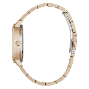 Guess Reloj Analógico De Cuarzo Gt Quattro Clear