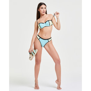 Pompea x Silvian Heach reggiseno con ferretto