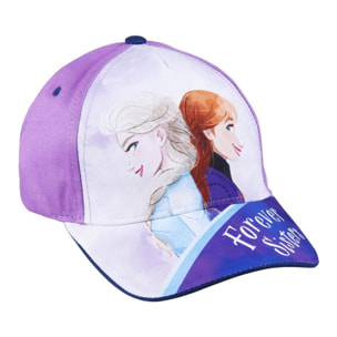 Berretto con visiera Frozen Lilla Lei Disney Multicolor