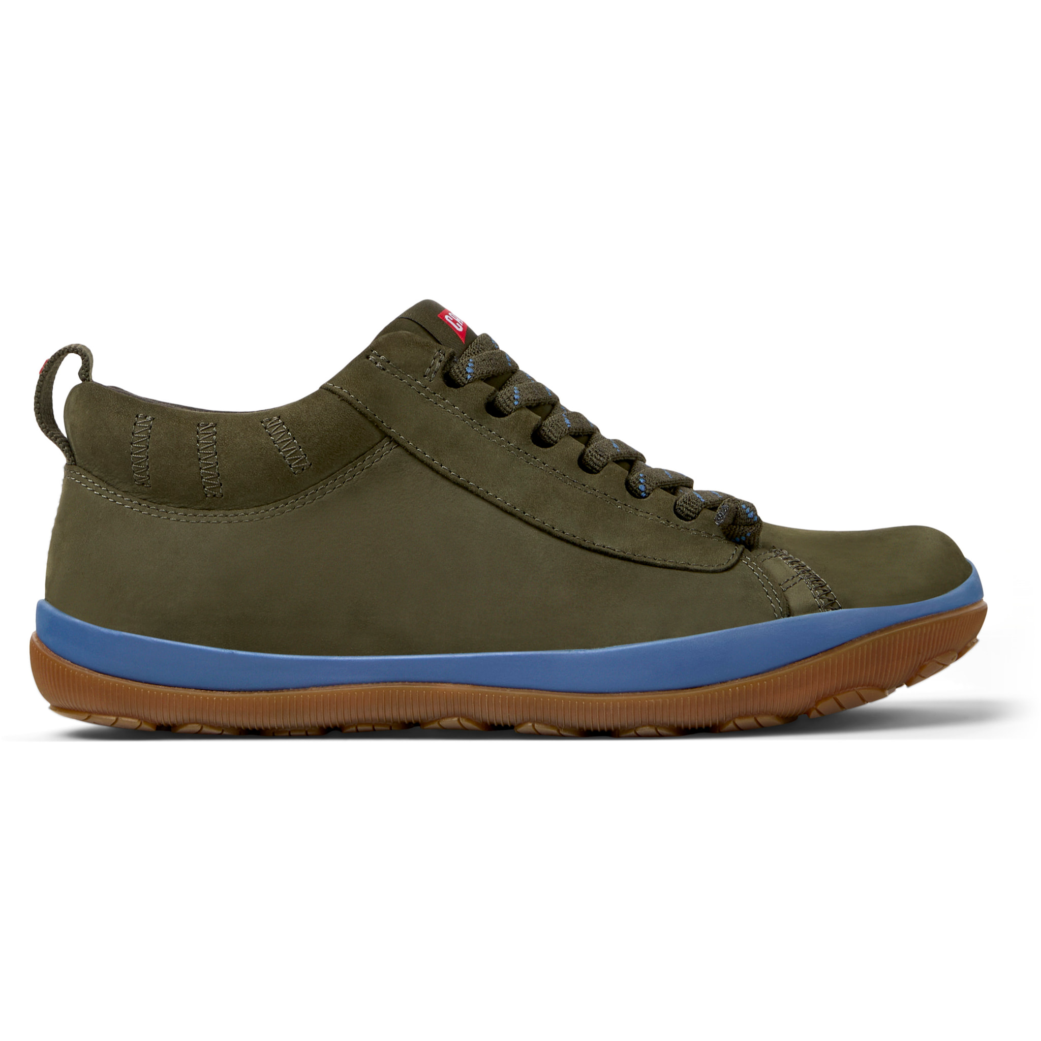 Zapatillas - CAMPER Peu Pista GM - Verde - Nubuck