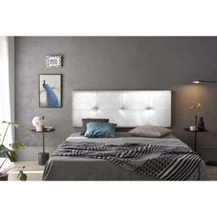Cabecero Cala Polipiel Blanco 190