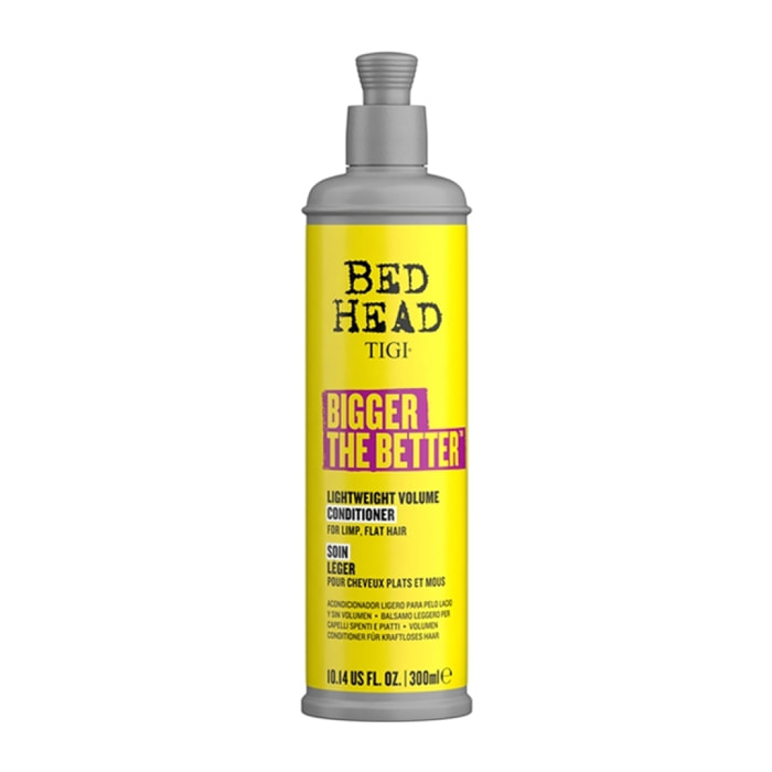 TIGI Bed Head Bigger The Better Lightweight Volume Conditioner 300ml