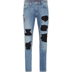PHILIPP PLEIN Jeans Slim Fit SKELETON