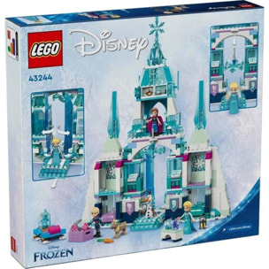 LEGO DISNEY PRINCESS 43244 - IL PALAZZO DI GHIACCIO DI ELSA