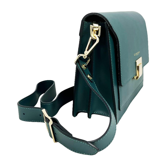 Bolso Cruzado Cheval Firenze Diana Verde Gasolina