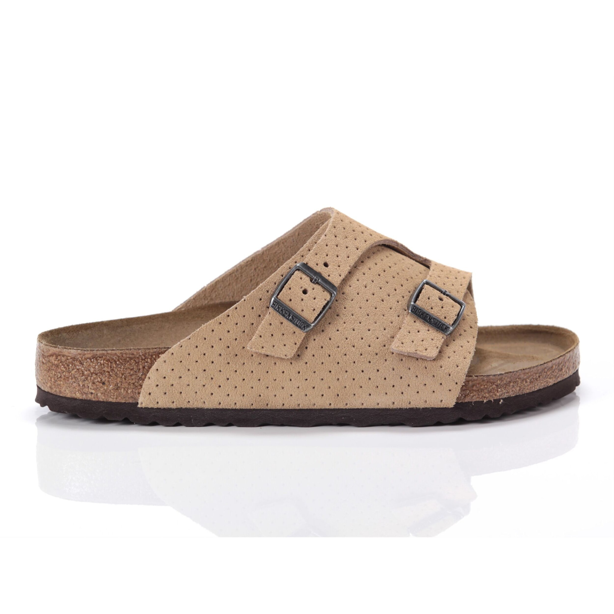 Ciabatte Birkenstock Zurich Beige Marrone