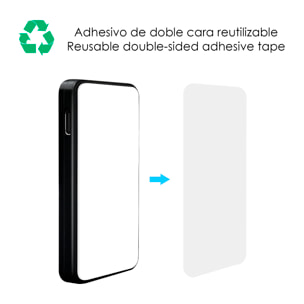 Alarma SOS personal con sonido de 130dB. Batería recargable con hasta 90 minutos de sonido continuo.