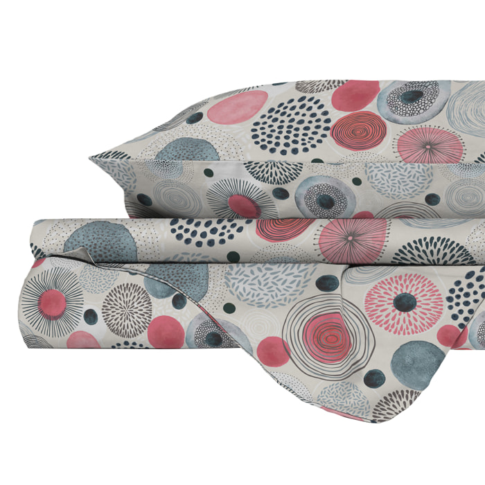 PARURE COPRIPIUMINO RIVER SINGOLO ELBA