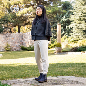 Botines NE23 NATURAL GRAIN FOREST-BLACK/ YGGDRASIL color Forest-black