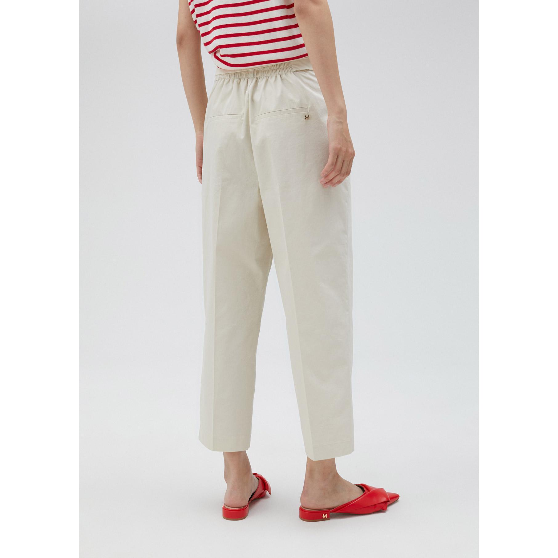 Pantaloni in tessuto sartoriale