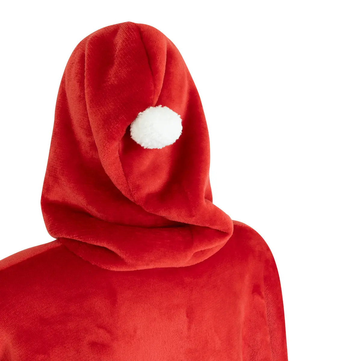 Plaid manche rouge L-XL