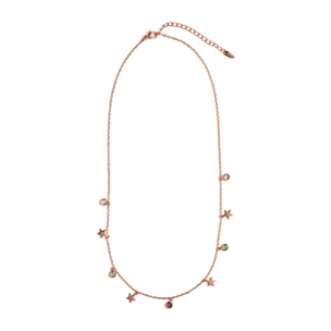 Collar Varwi acabado oro rosa 18k