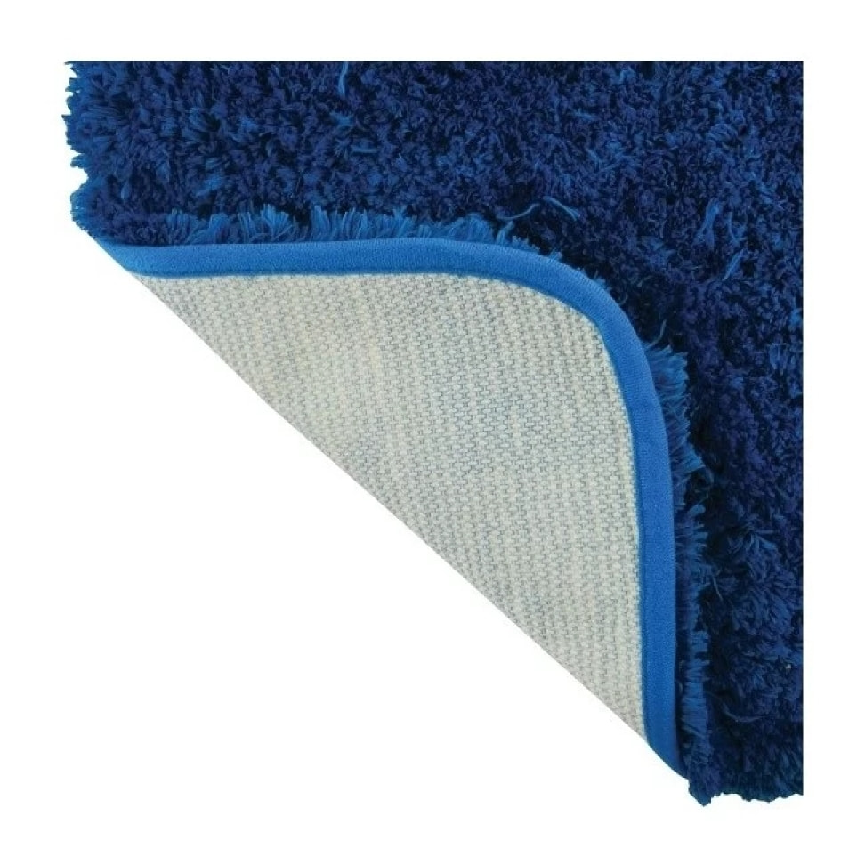 Tapis de bain Microfibre 40x60cm Bleu foncé MSV